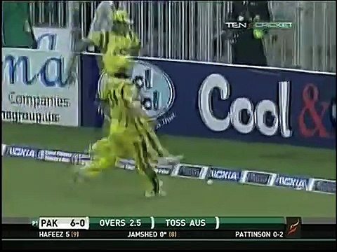 Nasir JAMSHED destroyed Australian bowlers - by PSL