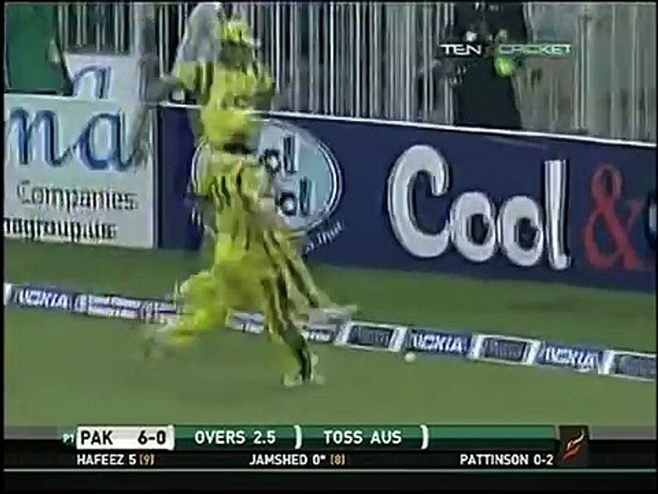 Nasir JAMSHED destroyed Australian bowlers - by PSL