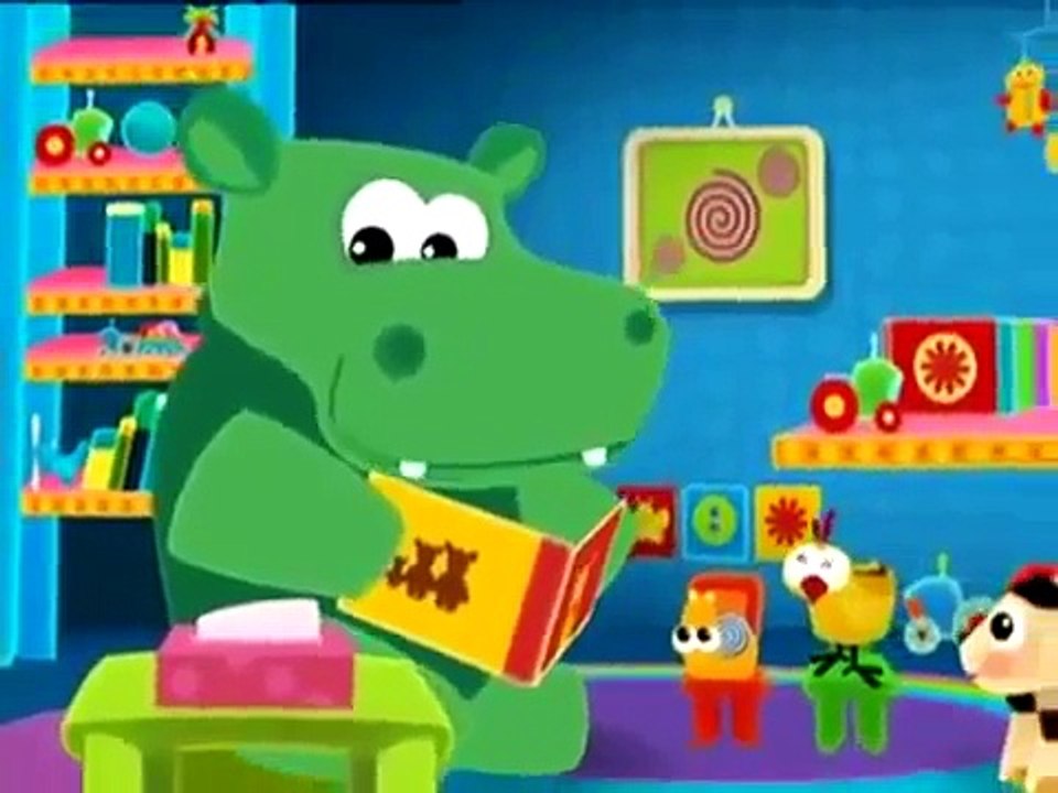 BabyTV BabyHood Hippo at Day care (english) Dailymotion Video