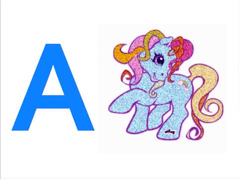 alfabeto italiano per bambini - abc italiano per bambini - video educativo per bambini - 2016