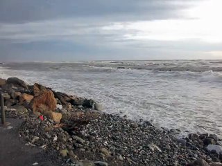 Mare molto agitato 11 gennaio 2016