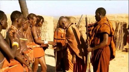 Massaï - Les guerriers de la pluie
