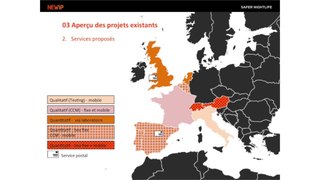 Emilie Coutret, NEWIP : Réduction des risques et analyse des produits en Europe