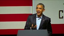 Barack Obamas words of advice for Kanye West - BBC News
