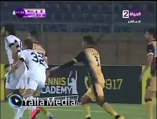 اهداف مباراة ( وادي دجلة 1-3 الانتاج الحربي ) الدوري المصري
