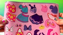 Minnie Mouse & Daisy Duck Magnetic Dress Up Fashion Makeover Playset Minnie's BowTique Bow-Toons