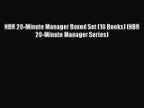 HBR 20-Minute Manager Boxed Set (10 Books) (HBR 20-Minute Manager Series) [PDF] Full Ebook