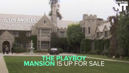 The Playboy Mansion Is On The Market For $200 Million
