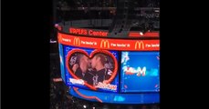 First G*y Kiss on Kiss Cam in NHL History at LA Kings vs Toronto Maple Leafs Game @ Staples Center