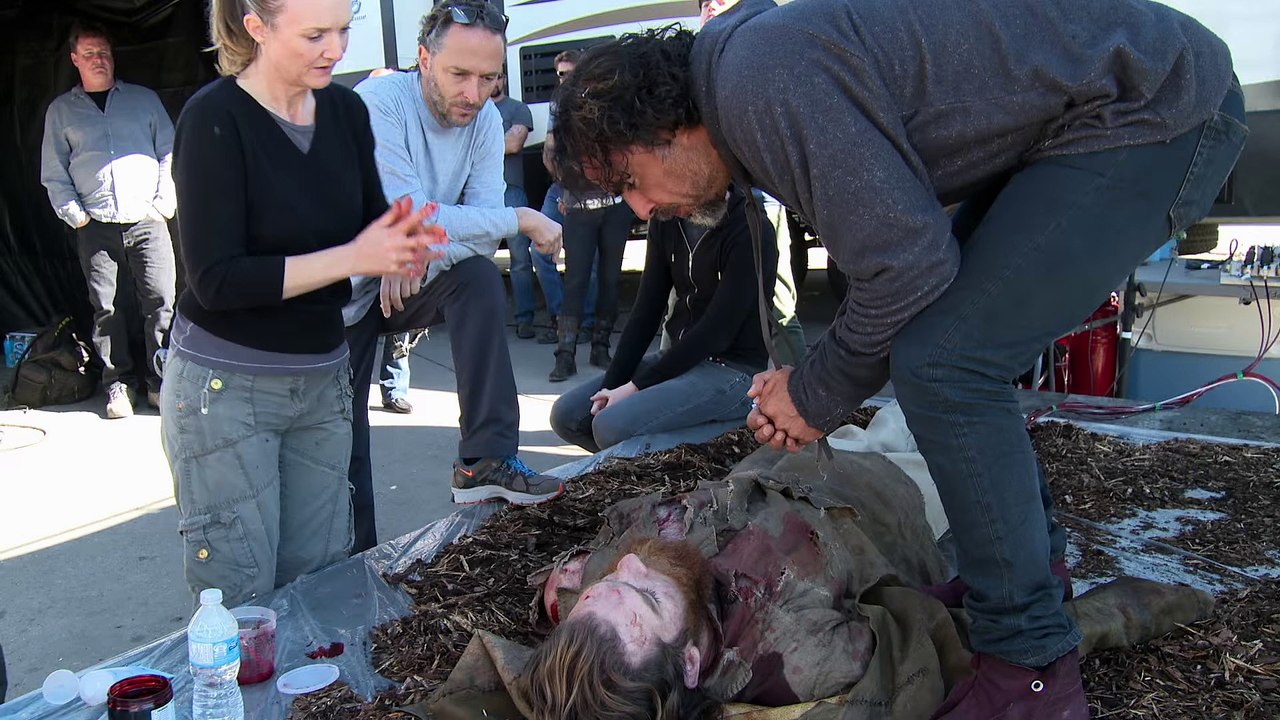 The Revenant 2015 Film Featurette Makeup - Tom Hardy, Will Poulter Movie