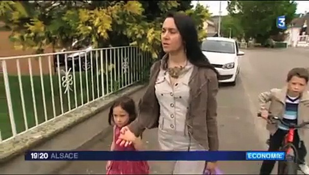 DOSSIER - Maman et chef d'entreprise - France 3 Alsace - 2014