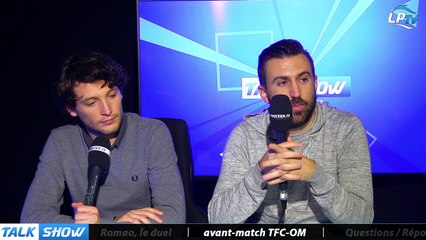 Talk Show du 11/01, partie 6 : avant match TFC-OM