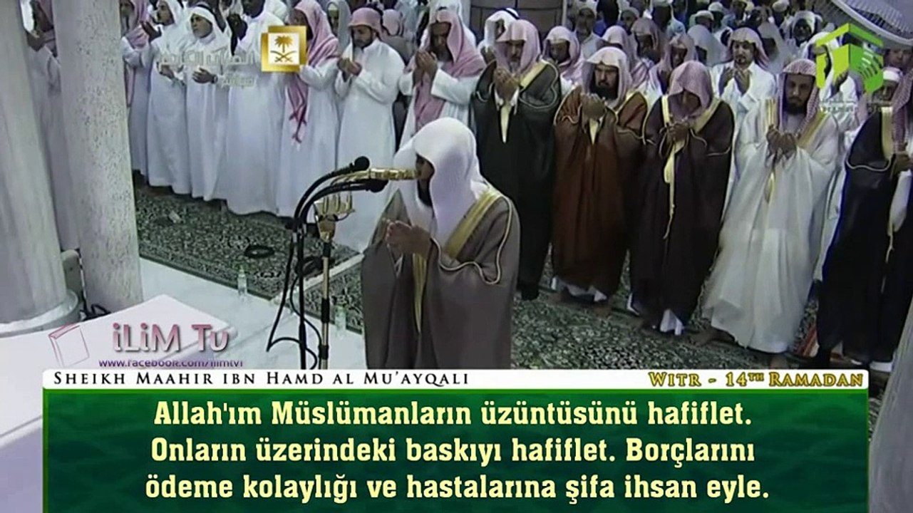 Kabe imamı mahir