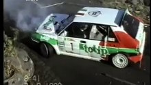 O Acidente de Andrea Aghini Rally Vinho Madeira 1993
