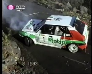 O Acidente de Andrea Aghini Rally Vinho Madeira 1993