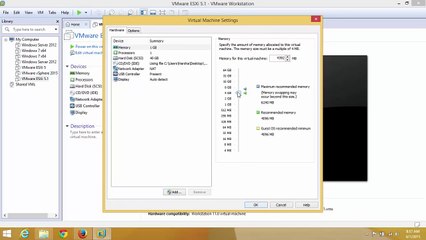 How to fix installations errors of exsi