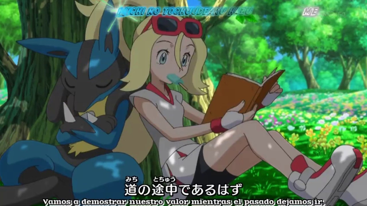 Pokemon Xy Opening 2 Mega V Volt Sub Espanol Hd Video Dailymotion