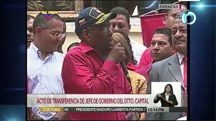 Aristobulo Istúriz reconoció que la pérdida de las elecciones fue la situación económica