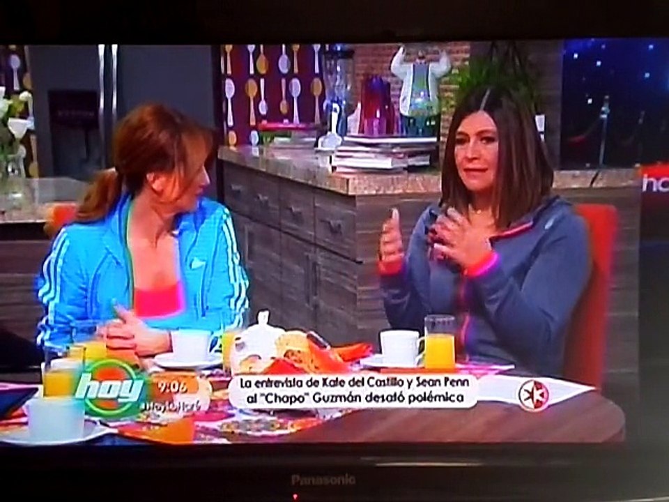 KATE DEL CASTILLO, VINCULADA CON EL CHAPO, HOY, ENE 11 2016