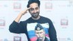 Hindustan Times Celebrating No Tv Day With Actor Ayushmann Khurrana