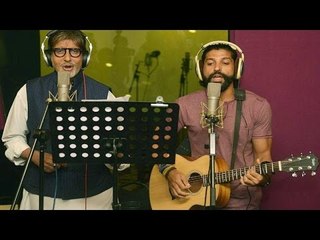 Amitabh Bachchan & Farhan Akhtar Rrecord Duet for WAZIR