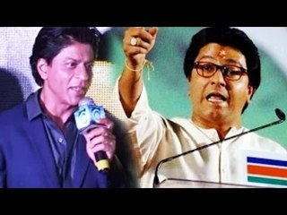 Shahrukh Khan REACTS To MNS' Appeal To BAN DILWALE