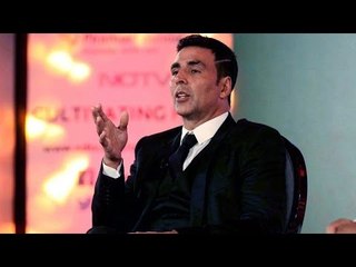Akshay Kumar Gives Insights On How To Help Farmers!