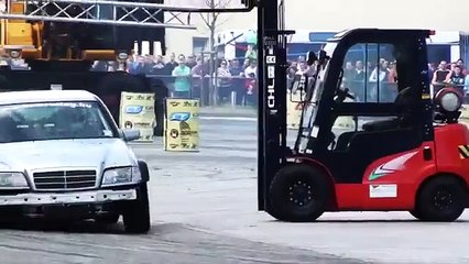 Mercedes C 600 V12 AMTS Gymkhana - Crazy Drifting