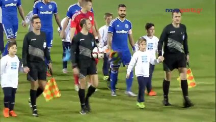 Καλλονή vs Παναθηναϊκός 0-2 • 17η αγωνιστική Superleague {11.1.2016}