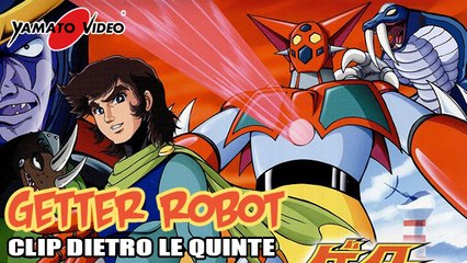 "Getter Robot"  Dietro le quinte del doppiaggio - Clip 1 [ANTEPRIMA YAMATO VIDEO]