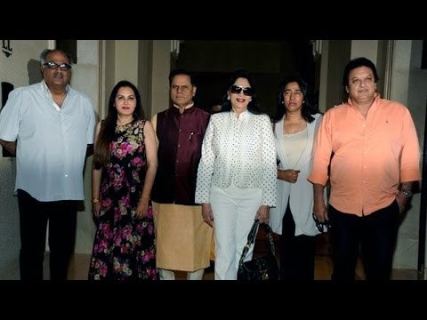 3rd National Yash Chopra Memorial Award Press Conference | Simi Garewal, Boney Kapoor