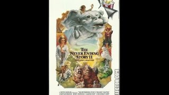 Opening to The Neverending Story II the Next Chapter VHS 1991 Canadian Video.