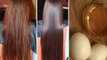 Home made Pack for Smooth, Silky and Shiny Hair