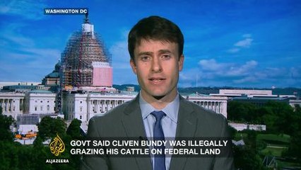 What will stop Oregon stand off?