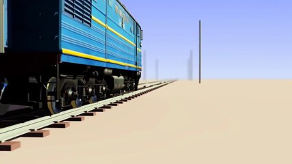 Поезда, Тачки и Аварии - Мультик про машины для детей