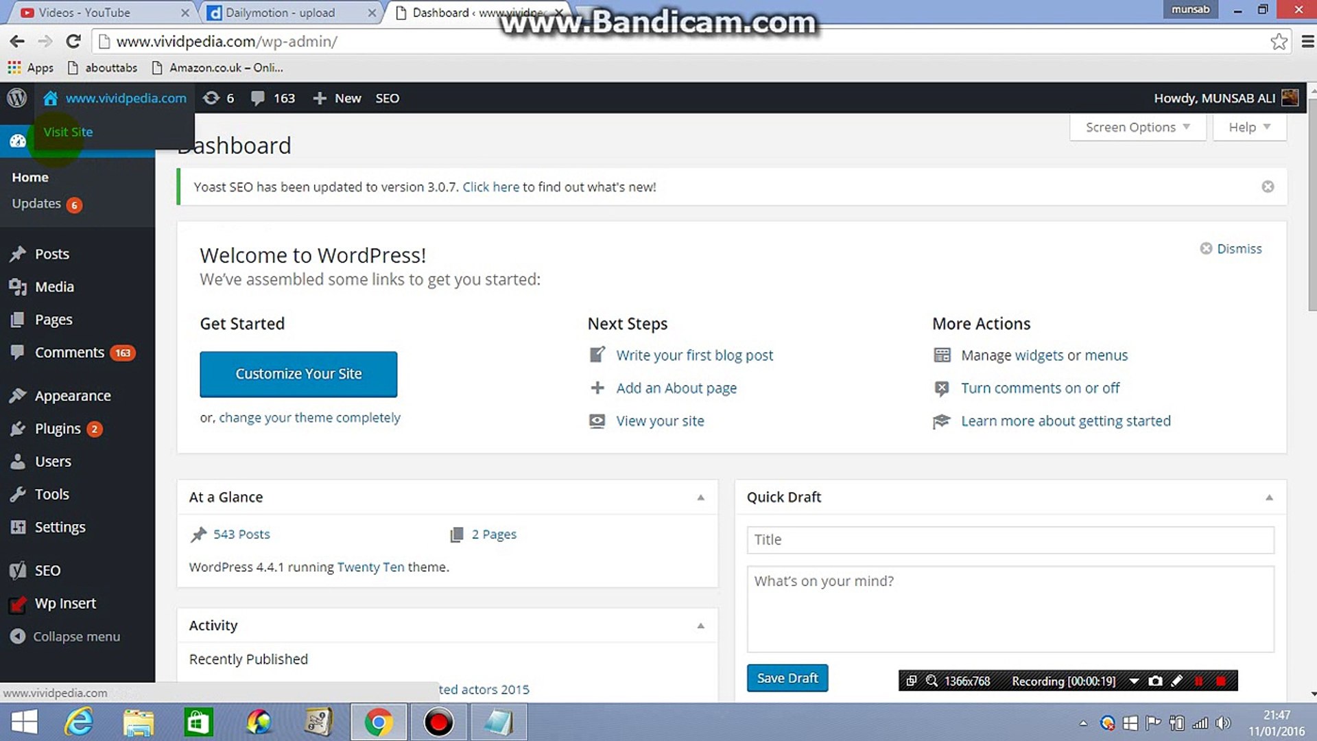 ⁣How to check Installed Plugins on wordpress
