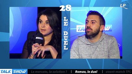 Talk Show du 11/01, partie 5 : Romao, le duel