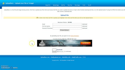 File and Image Upload Services