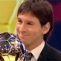 Lionel Messi - BALLON D'OR