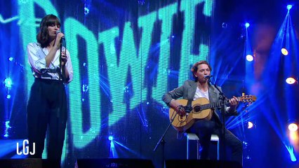 Exclu web : Raphael rend hommage à David Bowie /3 - CANAL+