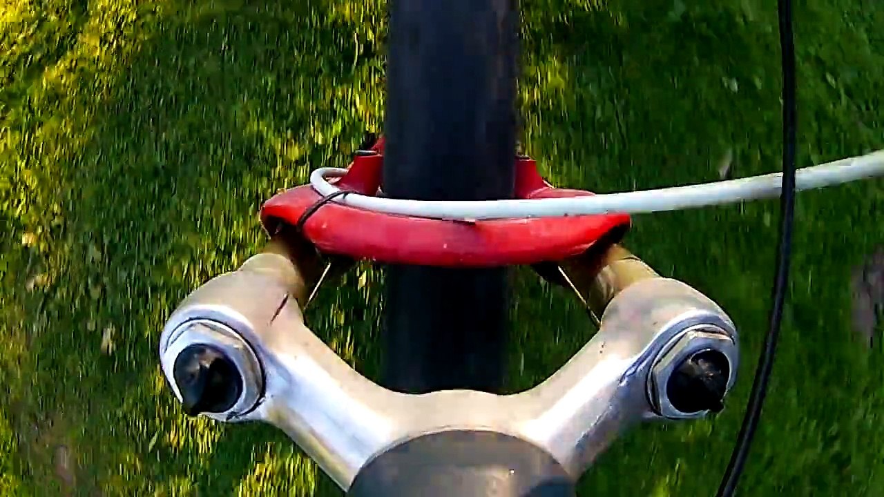 2015 RockShox SID Hydra Air 100 (2001) at work