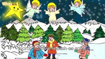 Traditionelle Weihnachtslieder Mix in Deutscher Sprache Deutsch lernen Text am Monitor