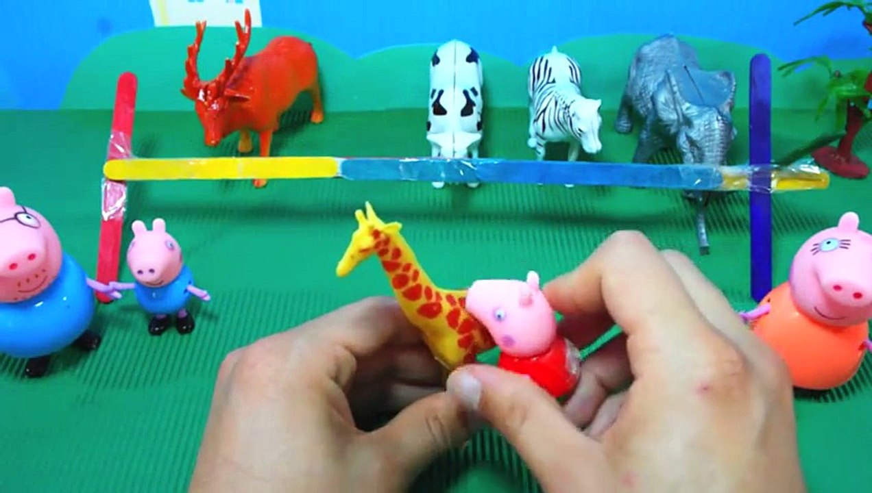 Plasticina Play doh de Peppa pig en español AMIGOS DE PEPPA  Greatest Videos