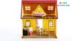 Новый дом Марии Sylvanian Families New home Mary Sylvanian Families