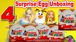 Queen Elsa Princess Anna Surprise Mystery Eggs Disney Frozen Olaf Snowman Easter Candy Unb