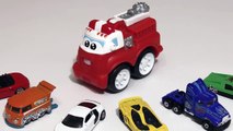 Zahlen lernen mit Spielzeugautos: Deutsche Lerncartoons für Kinder!