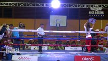 David Hernandez vs Carlos Arroyo - Nica Boxing Promotions
