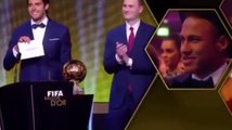 Messi'nin 5. Kez Ballon d'Or Ödülünü Alması