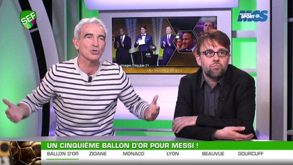 La SEF - Le 5ème Ballon d'Or de Messi