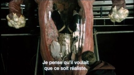 Tournage dans un jardin anglais, la Vie invraisemblable de Tristram Shandy